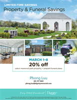 Fred Hunter's Memorial Services - Hollywood