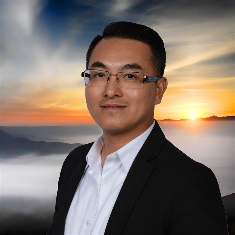 Phong Luu (left) - Family Service Counselor