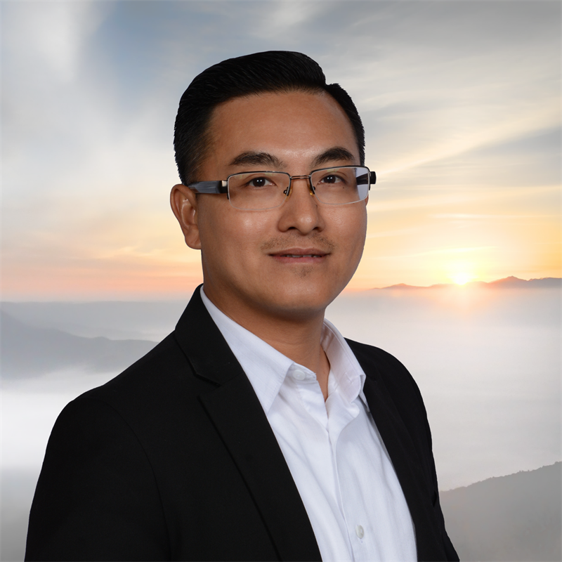 Phong Luu (right) - Family Service Counselor