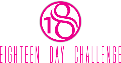 18 Day Challenge Logo