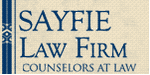 Sayfie Law Firm
