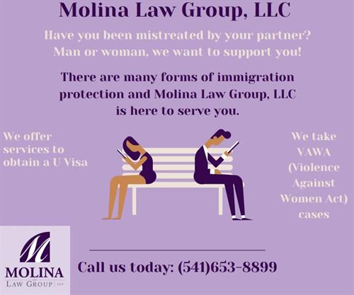 Molina Law Group - Cottage Grove, Oregon