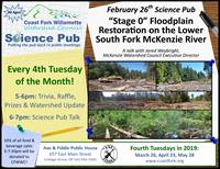 Science Pub - “Stage 0” Floodplain Restoration