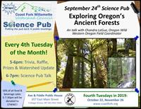 Science Pub - Exploring Oregon’s Ancient Forests