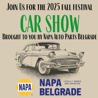 2025 Fall Festival Car Show