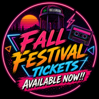 2026 Fall Festival Raffle Tickets