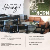 Retail/Boutique/Barista