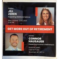 Edward Jones-Financial Advisor; Connor Hausauer - Bozeman