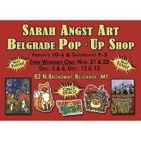 Sarah Angst Art - Belgrade