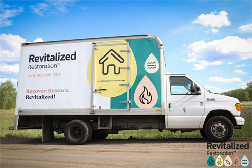 Our brand on the move, delivering restoration you can trust.