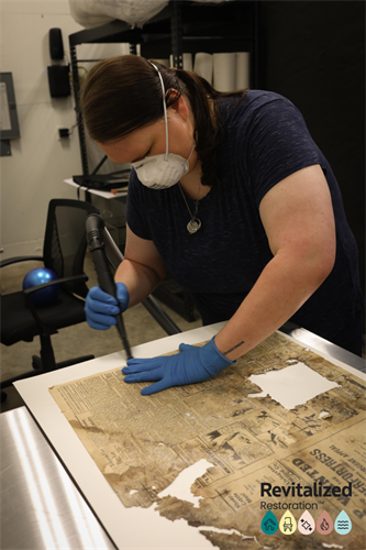 Restoring history with care, led by our content manager ensuring every detail is preserved.
