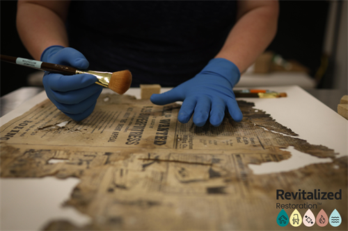 Bringing history back to life—restored and preserved by our in-house content team.
