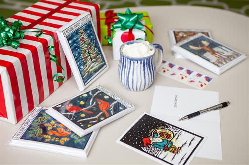 Happy Holidays - Holiday Packaged Cards