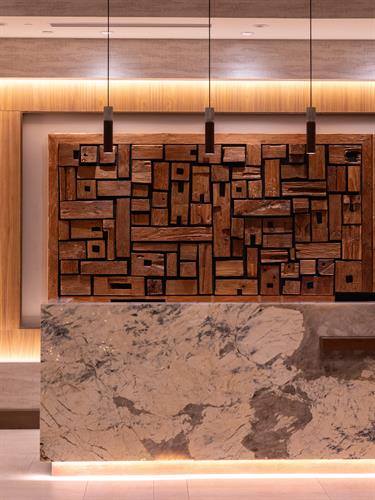 Lobby of Hyatt Place Bozeman Yellowstone Airport 