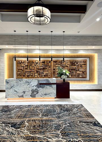 Lobby of Hyatt Place Bozeman Yellowstone Airport 