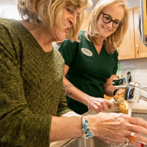 Supporting nutrition and independence with safe, enjoyable meal preparation in the home.