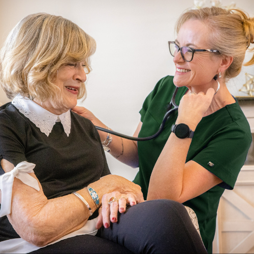 Ongoing nurse-guided oversight and monitoring to ensure care stays aligned with changing health needs.