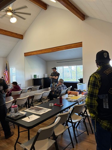 Free “1st on Scene 1st Aid” class