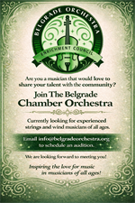 Belgrade Orchestra Enrichment Council/Belgrade Chamber Orchestra Belgrade Orchestra Enrichment Council/Belgrade Chamber Orchestra