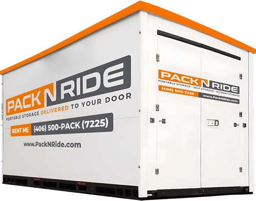 On site storage unit