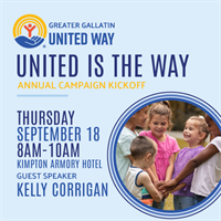 United Way Annual Campaign Kickoff