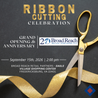 Ribbon Cutting: Broad Reach Retail Partners