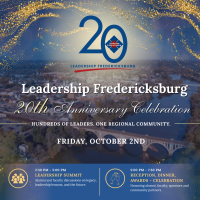 20th Anniversary Leadership Fredericksburg Celebration