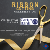 Ribbon Cutting: Carter Bank