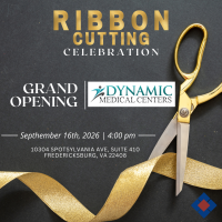 Ribbon Cutting: Dynamic Medical Centers