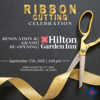Ribbon Cutting: Hilton Garden Inn Fredericksburg