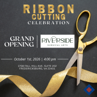 Ribbon Cutting: Riverside Surgical Arts