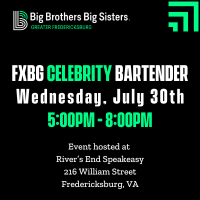 Celebrity Bartender benefitting Big Brothers Big Sisters