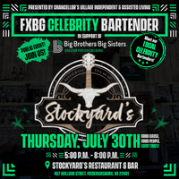 FXBG Celebrity Bartender