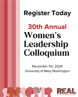 30th Annual Women's Leadership Colloquium