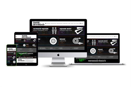 Custom Professional E-Commerce Website Custom Professional E-Commerce Website