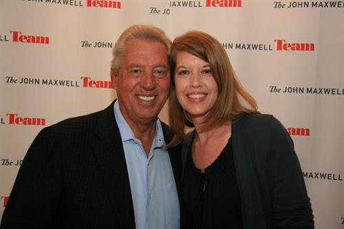 With mentor John C. Maxwell