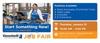 GOODWILL JOB FAIR!