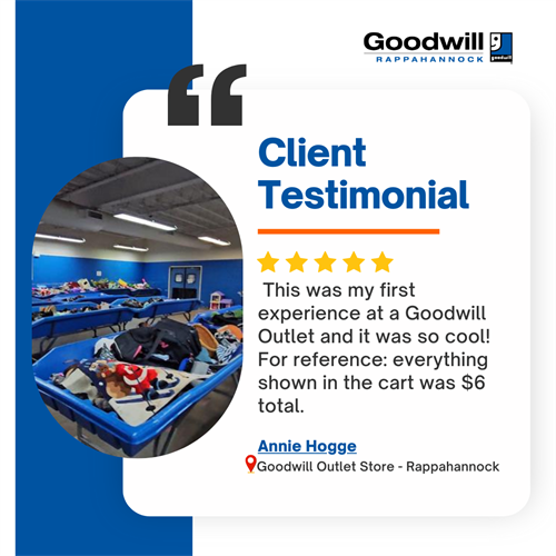 Client Testimonial  - Our Outlet 
