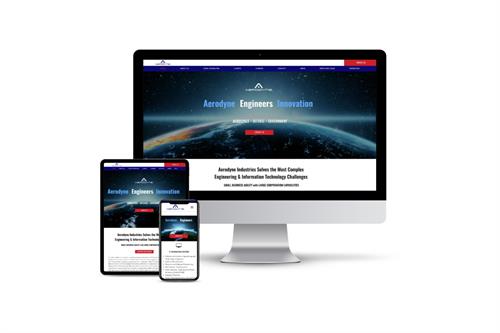 Web Services for Aerospace Engineering Firm, Cape Canaveral, FL - https://www.flaircommunication.com/business-web-marketing