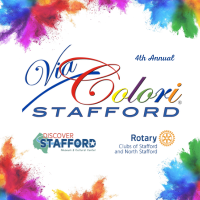 4th Annual Via Colori® Stafford Street Art Festival