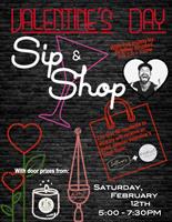PRE-Valentine's Day Sip & Shop with LIVE MUSIC