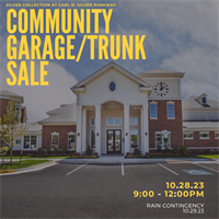 Silver Collection Garage Sale