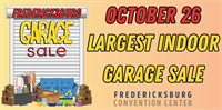 FXBG FAll Garage Sale