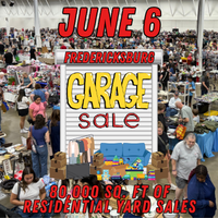Spring Garage Sale