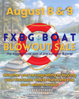 FXBG Boat Blowout Sale