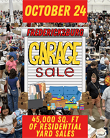 Fall Garage Sale