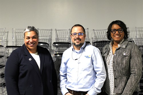 LF 25 alums volunteering at 2026 LF event