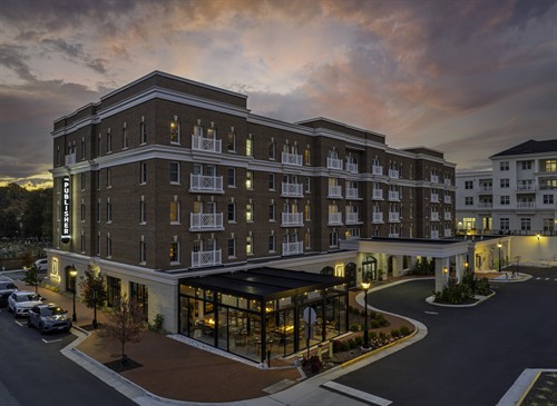 The Publisher Hotel Exterior 