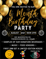 Black Rifle's 6th Month Birthday Celebration