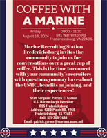 Coffee with a Marine